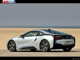 Bmw I8 Coupe Rear HD Wallpaper