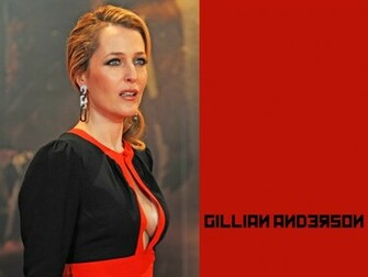 Gillian Anderson Wallpaper