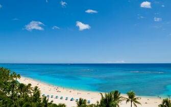 Waikiki Beach Wallpaper HD Desktop