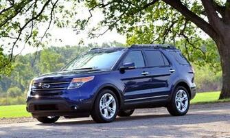 Ford Explorer Suv Sense The Car