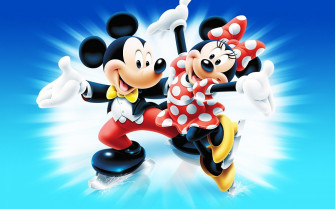 Cute Mickey Mouse iPhone Wallpaper