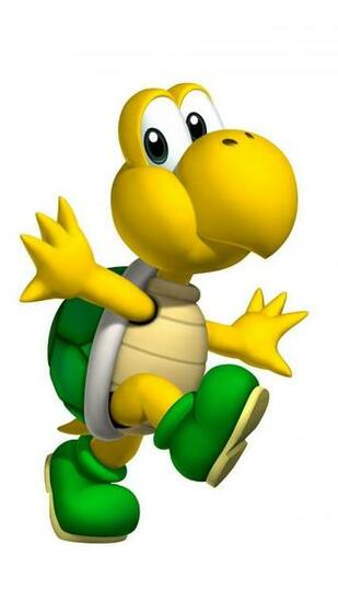 Koopa Troopa Wallpaper