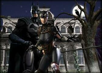Igau Batman And Catwoman Wallpaper By Evilmaybe