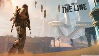Spec Ops The Line HD Wallpaper X Net