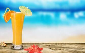 Orange Juice Wallpaper For iPhone Wallpaperlepi