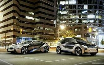 Bmw I8 I3 Concept Cars Wallpaper HD Car