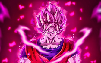 Black Goku Wallpaper