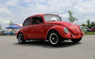 Funfest For Air Cooled Vw Red Bug Photo