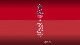 Los Angeles Angels At Boston Red Sox Gamestory Mlb