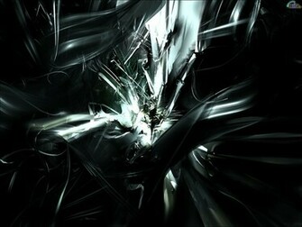 Wallpaper Dekstop U Black Abstract