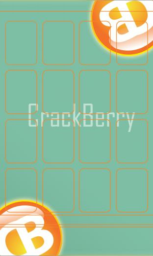Crackberry Logo Z10 Wallpaper Blackberry