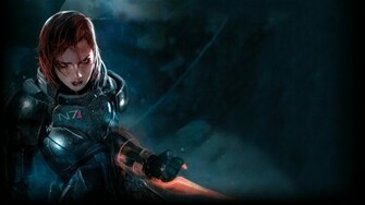 Wallpaper De Mass Effect HD Dragonxoft
