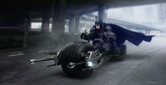 Bat Pod Moto Batman Dark Knight Rises Wallpaper Opera