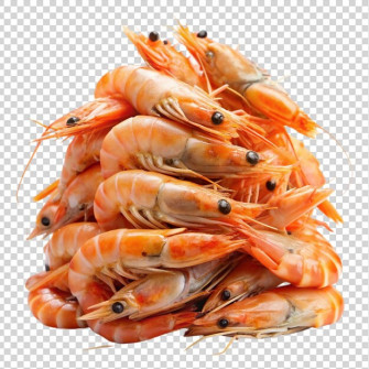 Pile Prawns Psd High Quality Templates Wallpaper