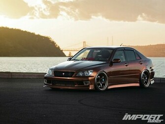 Lexus Is300 Wallpaper Import