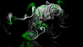 White Tiger HD Wallpaper Background Car Tuning