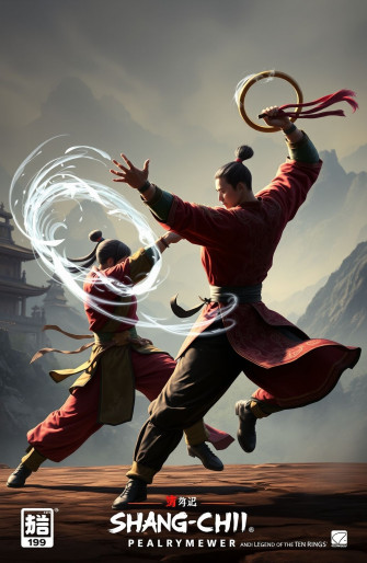 Shang Chi And The Legend Of Ten Rings Wallpaper