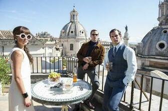 The Man From U N C L E HD Desktop Wallpaper