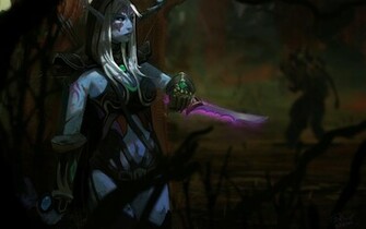 Traxex Drow Ranger Dota Hero HD Wallpaper Widescreen A24