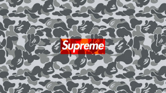 Supreme Logo Wallpaper