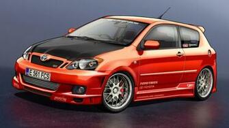 Toyota Corolla HD Wallpaper