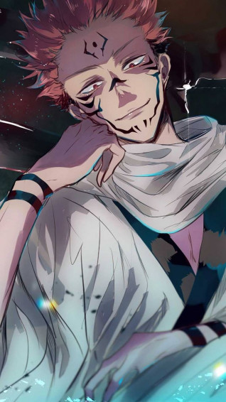 Sukuna 4k iPhone Wallpaper Anime Sketch