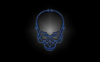 Intel Skull HD Wallpaper