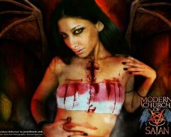 Modern Church Of Satan HD Wallpaper Hq Desktop