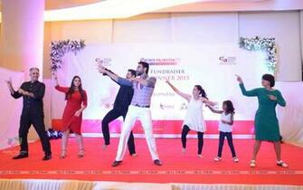 Wallpaper Sandip Soparkar At A Fundraiser Event Size