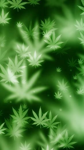 Weed iPhone Wallpaper