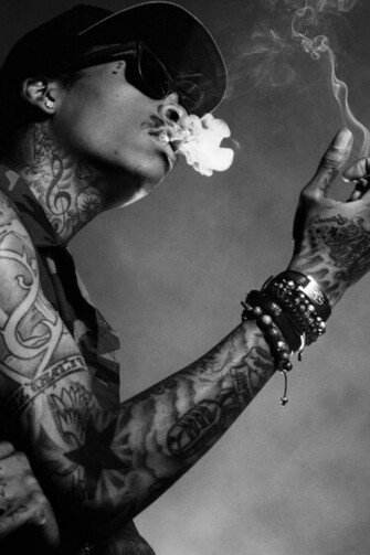 Wiz Khalifa iPhone Wallpaper
