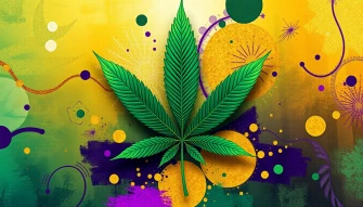 Marijuana Leaf Wallpaper