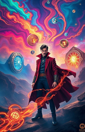 Doctor Strange Multiverse Of Madness Wallpaper
