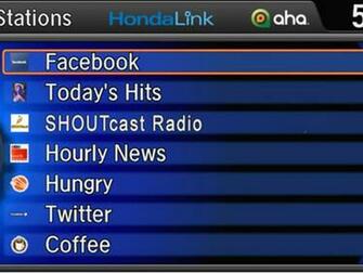 Hondalink Brings Aha Radio Powered Audio Content To Honda Vehicles