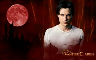 Damon Salvatore Wallpaper By Winch3s7er