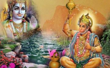 Hanuman Ji Ram Wallpaper Bajrang Bali Image Beautiful