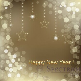 Happy New Year Background Spectrum Noir Coloring System From Crafter