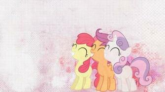 Cutie Mark Crusaders Wallpaper By Naczosowyponiakpl On