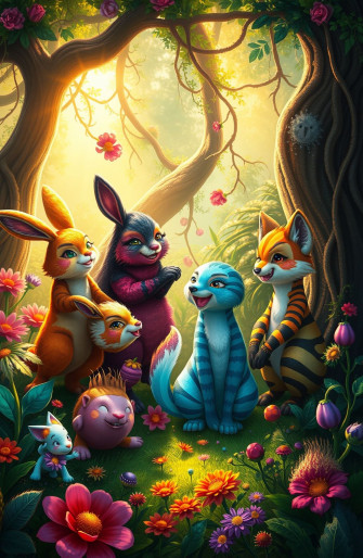 Furry Yiff Wallpaper