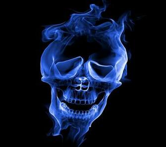 Smoke Skull Wallpaper
