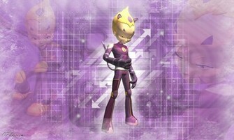 Code Lyoko Background By Opdesign