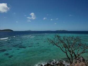 Scenery Wallpaper From Tropical Island Sceneries With Ocean