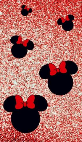 Brinnli Lamb On Mickey Minnie Mouse Wallpaper