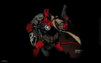 Hellboy Wallpaper Wallpoper