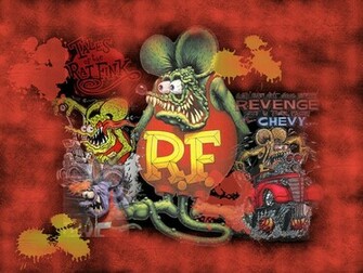 Rat Fink Wallpaper