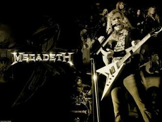 Wallpaper Megadeth