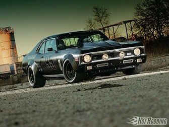 Chevy Nova Wallpaper Three Quarter