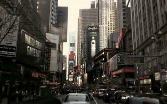 Vintage New York City Wallpaper Top