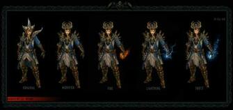 Khalnik Deviantart Art Diablo Iii Wizard Modified