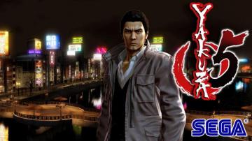 Yakuza Kazuma Wallpaper Top Background